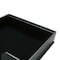 Dacasso Classic Black Leather Conference Pad Holder A1080 - alternate 3